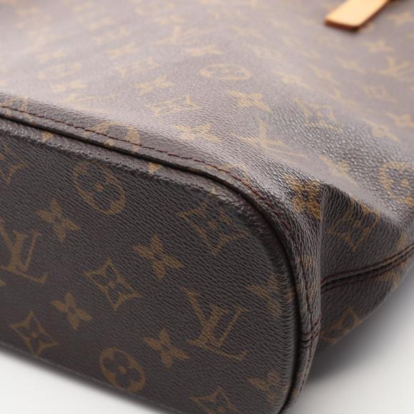 Louis Vuitton Tote Monogram Brown Leather Vavin Bag GM - Picture 7 of 8